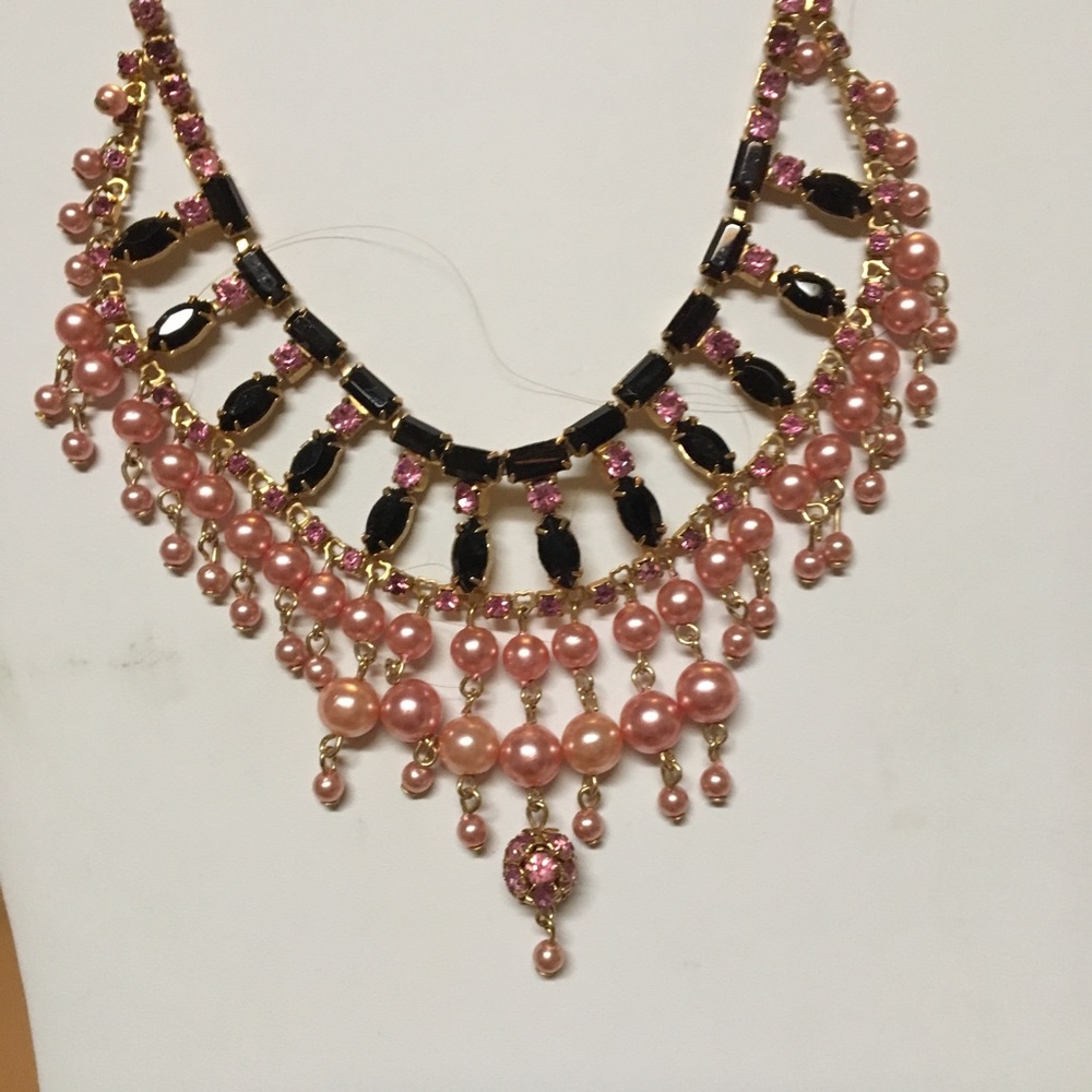 Striking Statement Necklace.